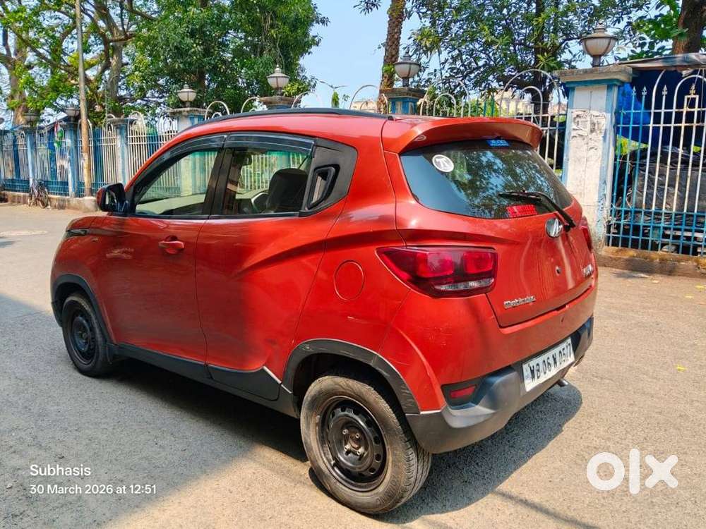 Mahindra Kuv 100 2016-2017 Mfalcon G80 K6 Plus, 2016, Petrol