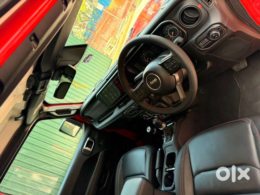 Jeep Rubicon Petrol 2025