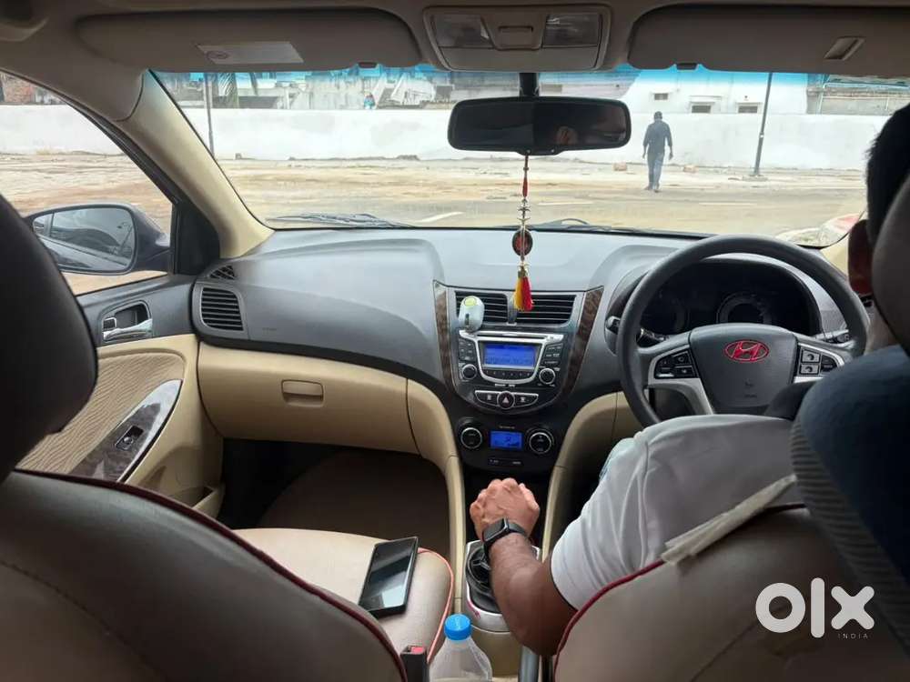 Hyundai Verna 2012 Diesel Manual