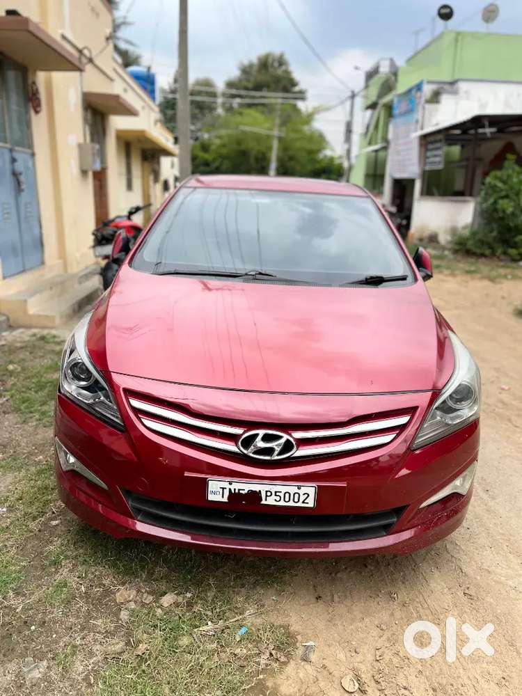 Hyundai Fluidic Verna 2017 Diesel Well Maintained
