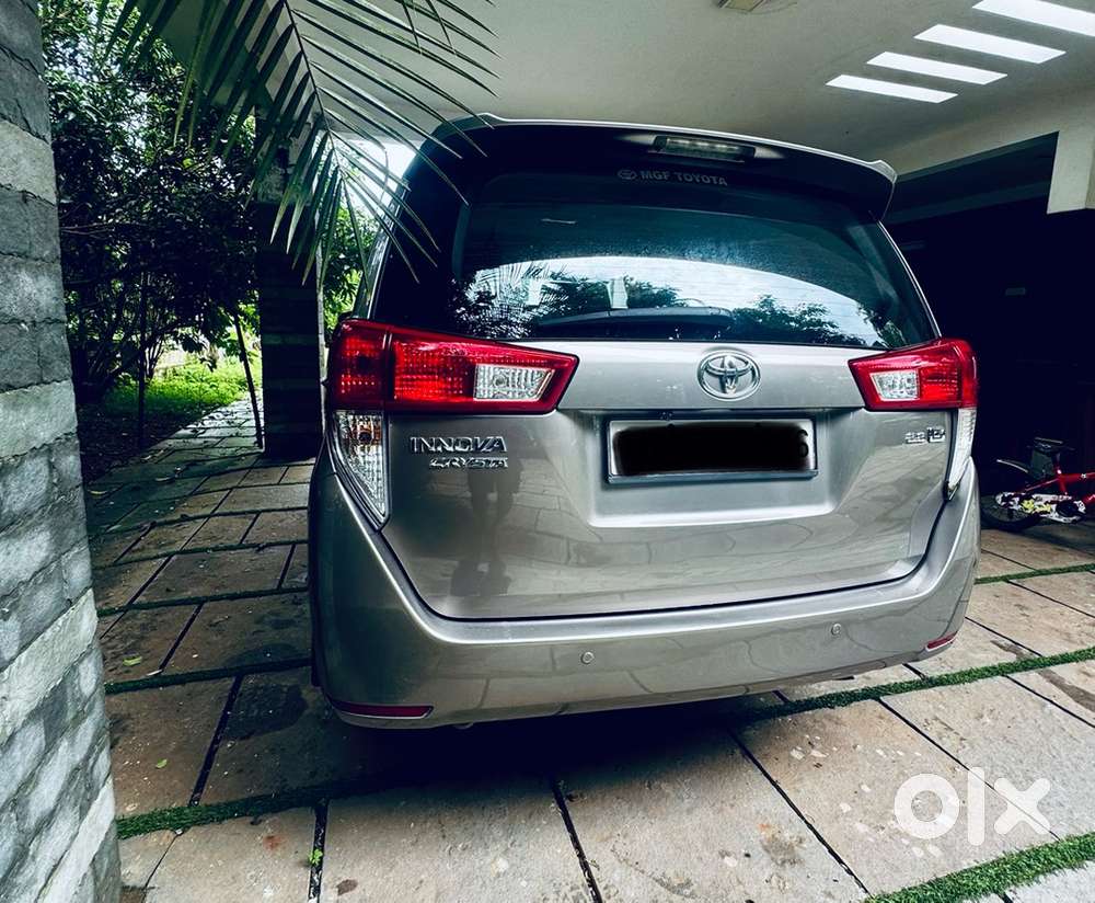 Toyota Innova Crysta 2016 Diesel
