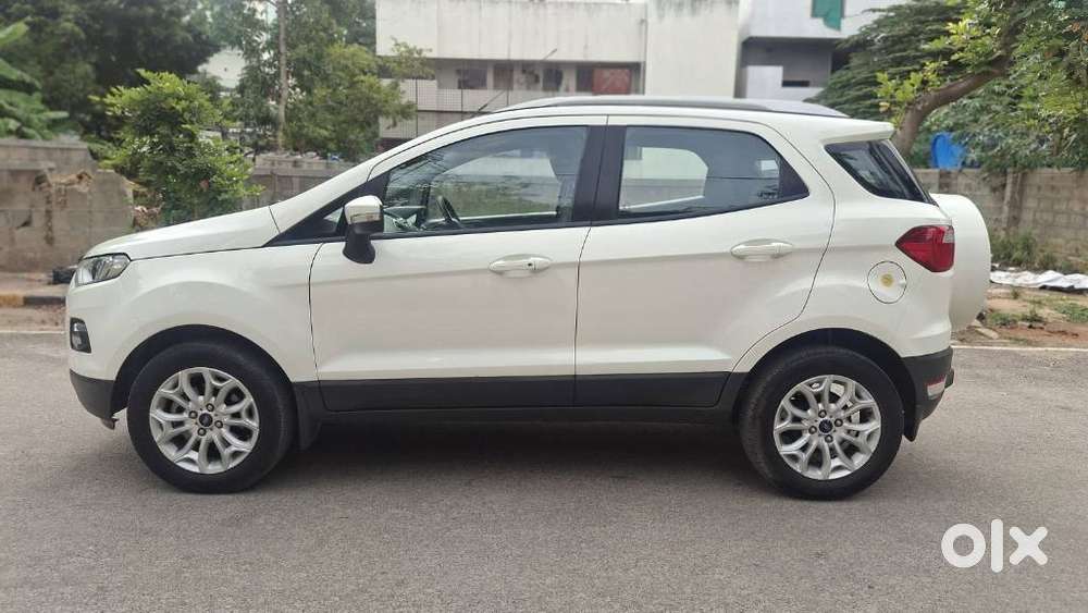 Ford Ecosport 1.5 Ti Vct At Titanium, 2016, Petrol