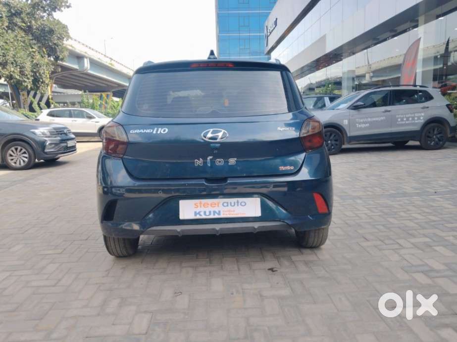 Hyundai Grand I10 Nios Sportz, 2022, Petrol