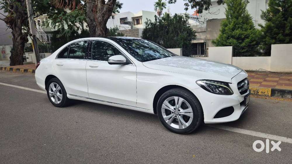 Mercedes-benz C-class 250 D Avantgarde, 2016, Diesel