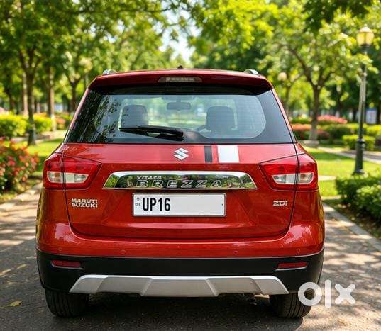 Maruti Suzuki Vitara Brezza Zdi, 2018, Diesel