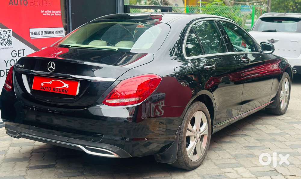 Mercedes-benz C-class, 2016, Diesel