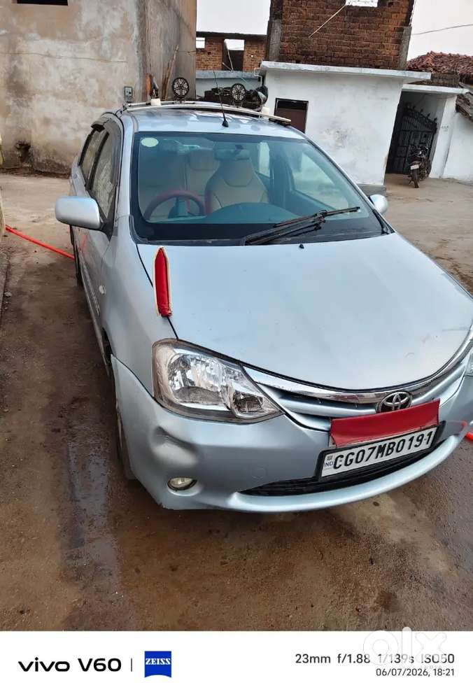 Toyota Etios Diesel 2011