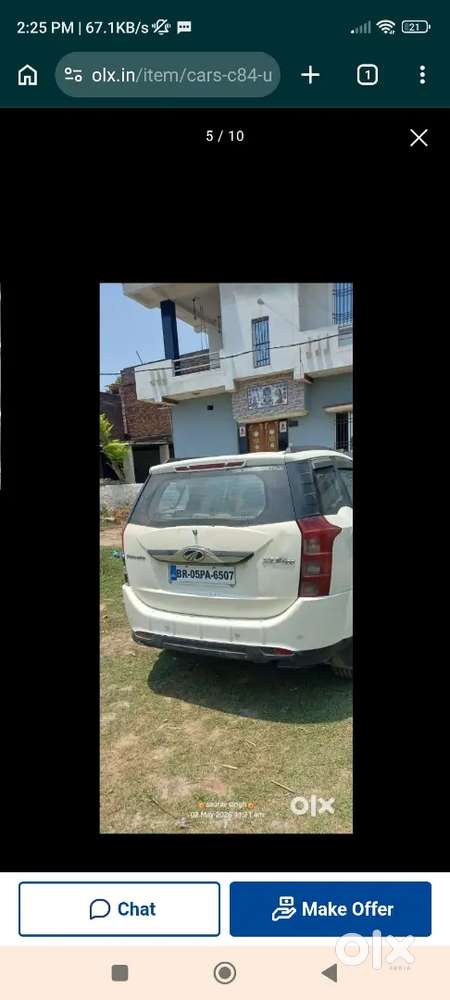 Mahindra Xuv500 W10 2017 Diesel
