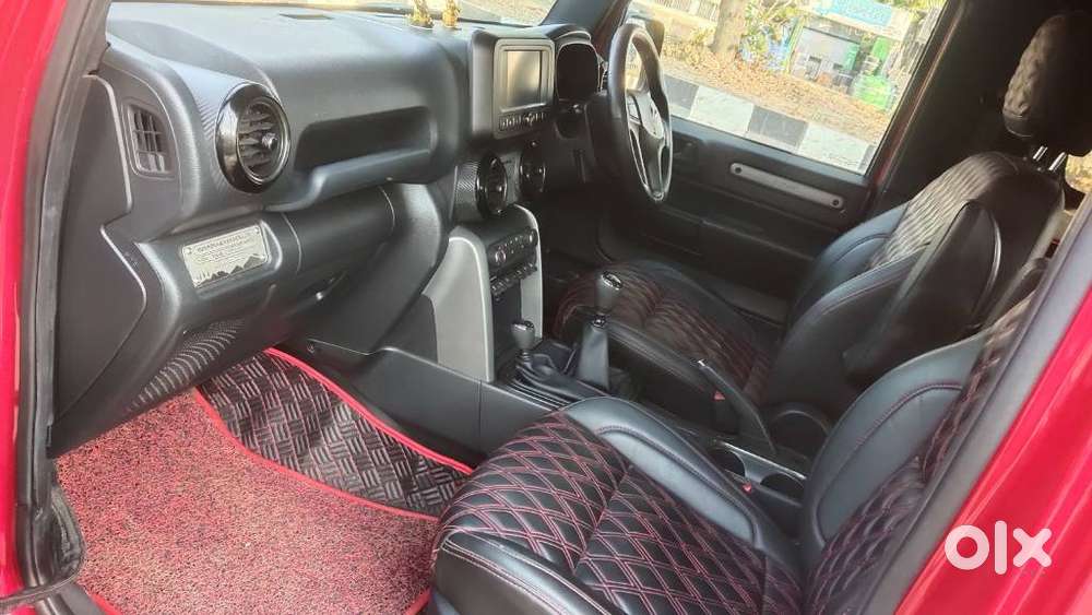 Mahindra Thar Lx 4-str Hard Top Mt, 2023, Petrol