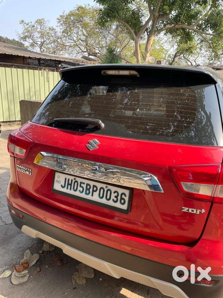 Maruti Suzuki Vitara Brezza 2016 Diesel Well Maintained