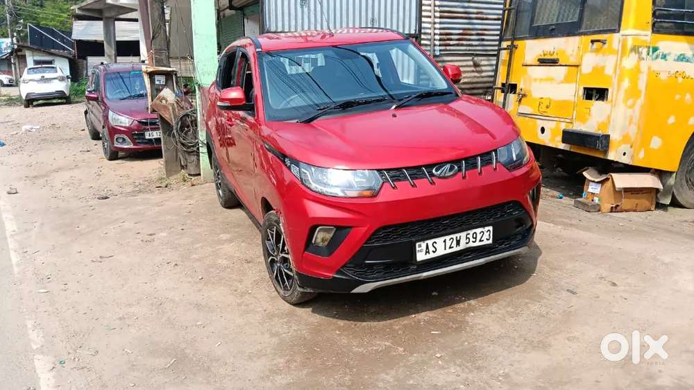 Mahindra Kuv 100 2018 Petrol Good Condition