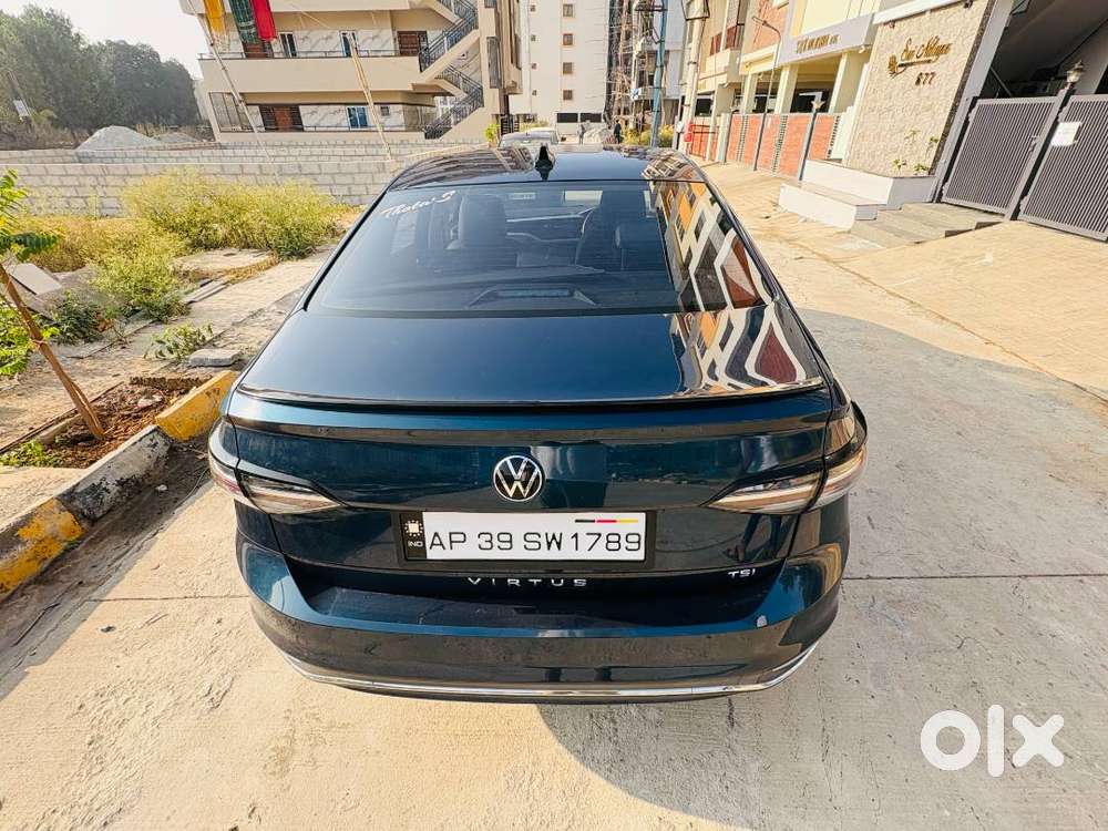 Volkswagen Virtus Topline 1.0 Tsi Mt 2023  Petrol Ap  Top Model