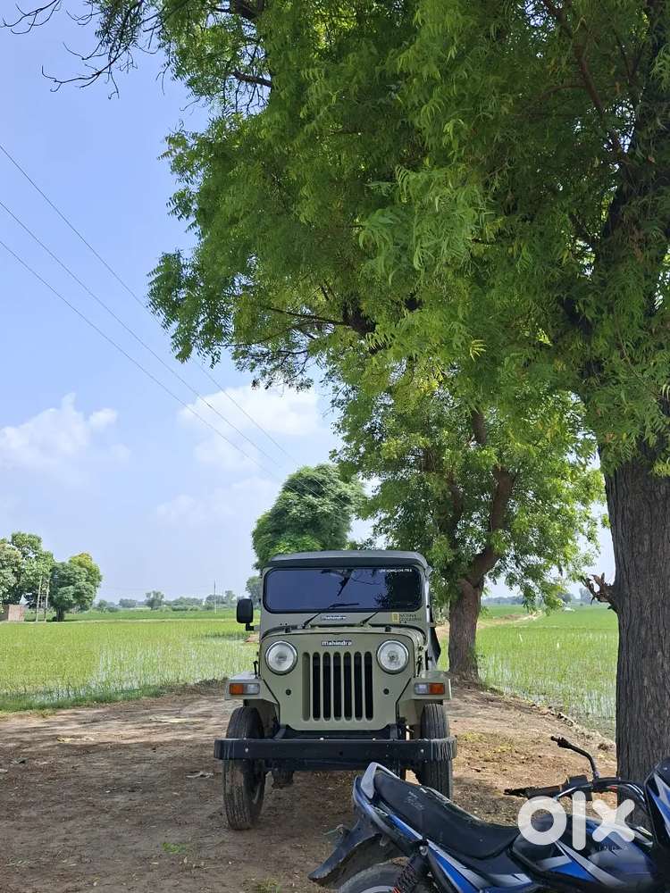 Mahindra Jeep Cl 550 1997