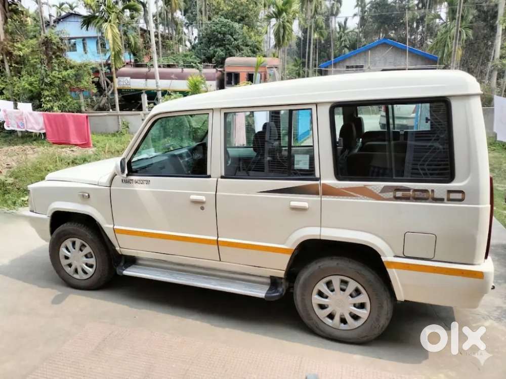 Tata Sumo Gold 2018 Diesel Well Maintained