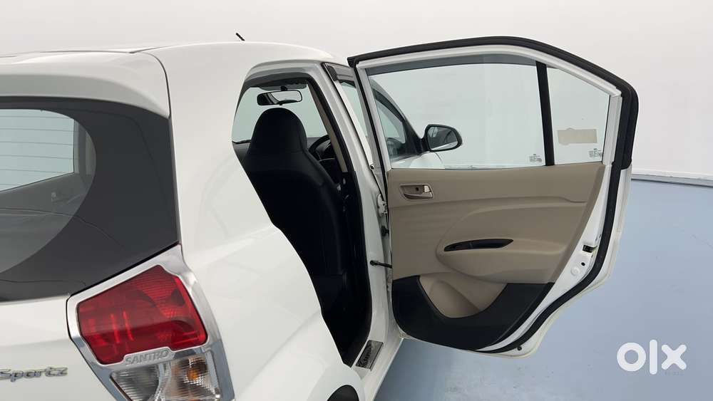 Hyundai Santro Sportz, 2019, Petrol