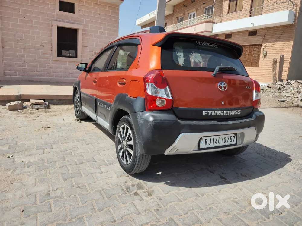 Toyota Etios Cross 2014 Diesel Manual