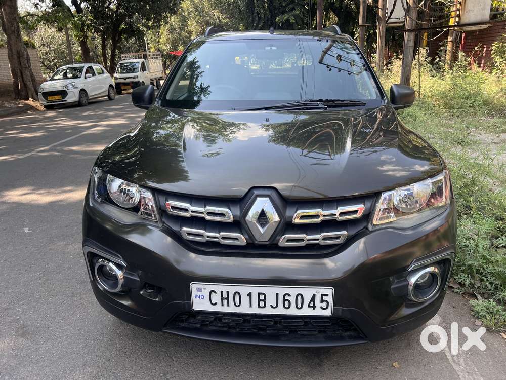 Renault Kwid 1.0 Rxl 02 Anniversary Edition, 2016, Petrol