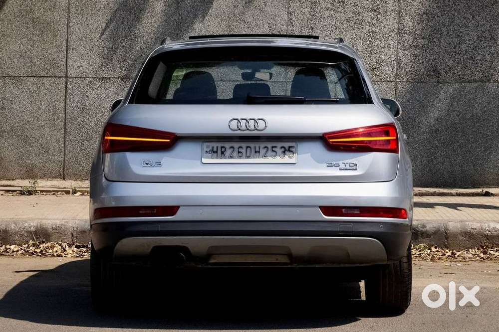 Audi Q3 2.0 35 Tdi Quattro Technology, 2017