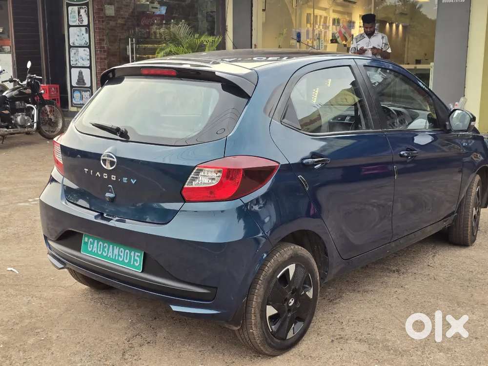 Tata Tiago Ev 2023 Top End   Xz Plus Tech Lux Long Range Fast Charger