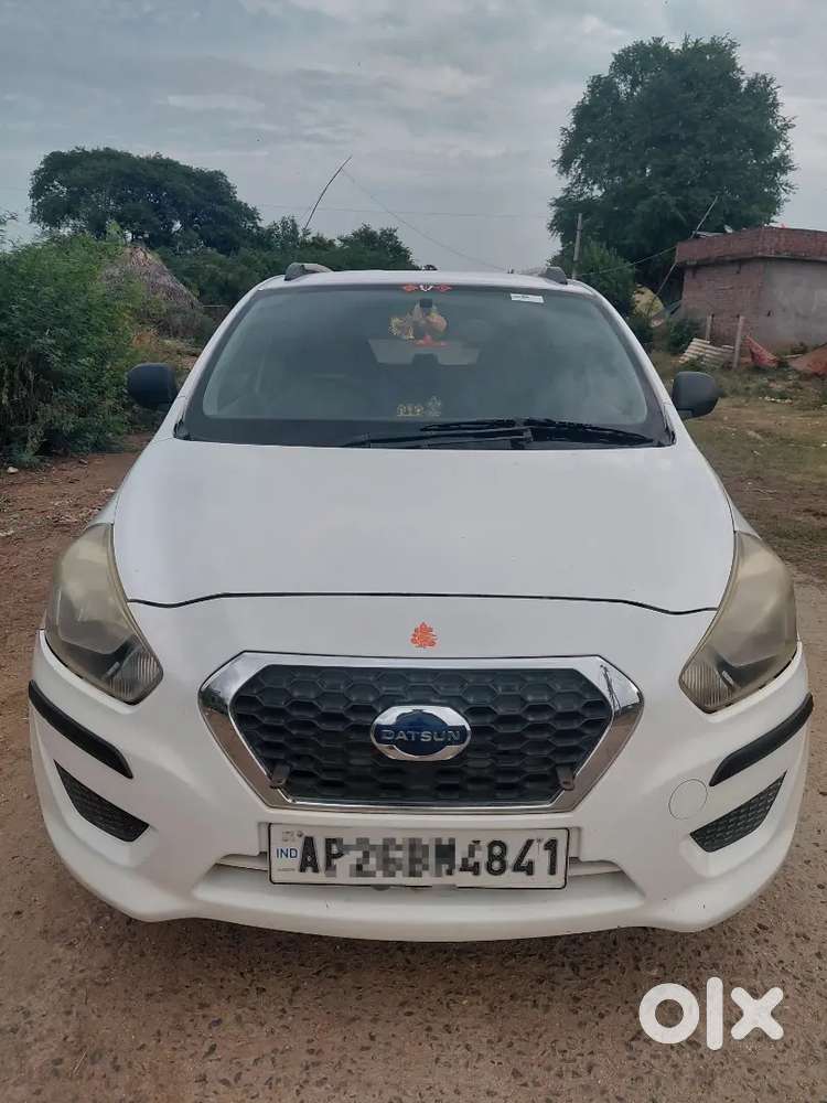 Datsun Go Plus 7 Seater Car 1.2 Edition 2017 Model