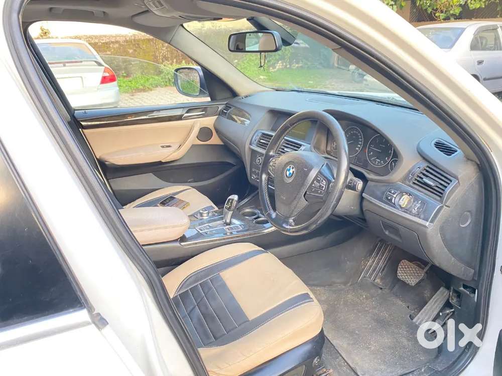 Bmw X3 2012 Model