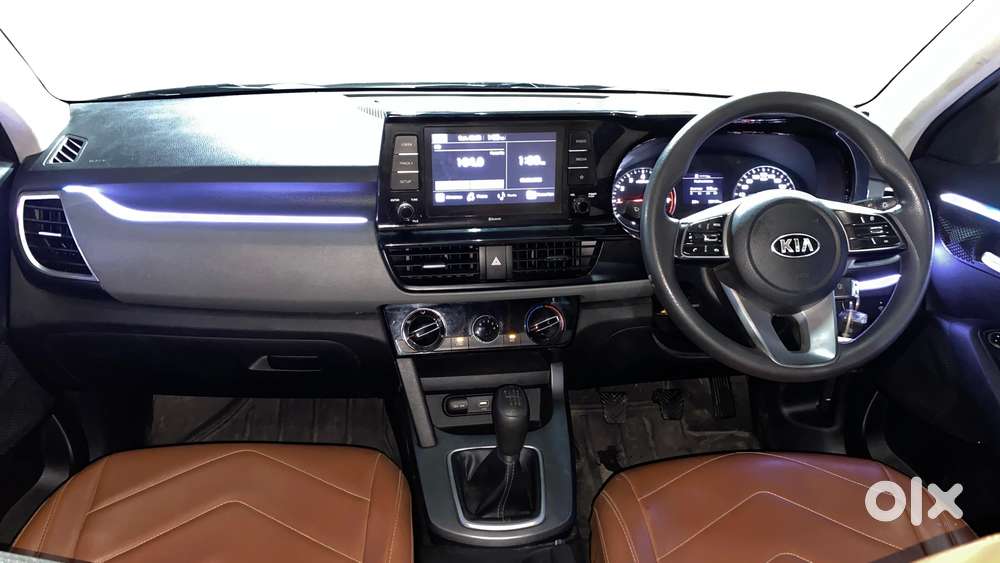 Kia Seltos Htk 1.5 Petrol, 2020, Petrol