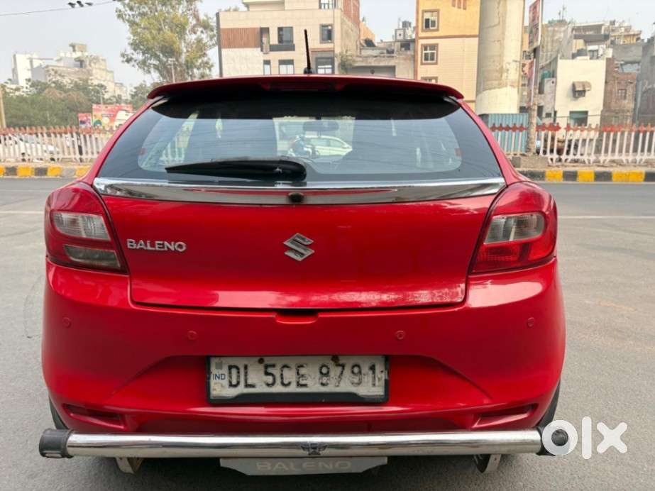 Maruti Suzuki Baleno Alpha, 2016, Petrol