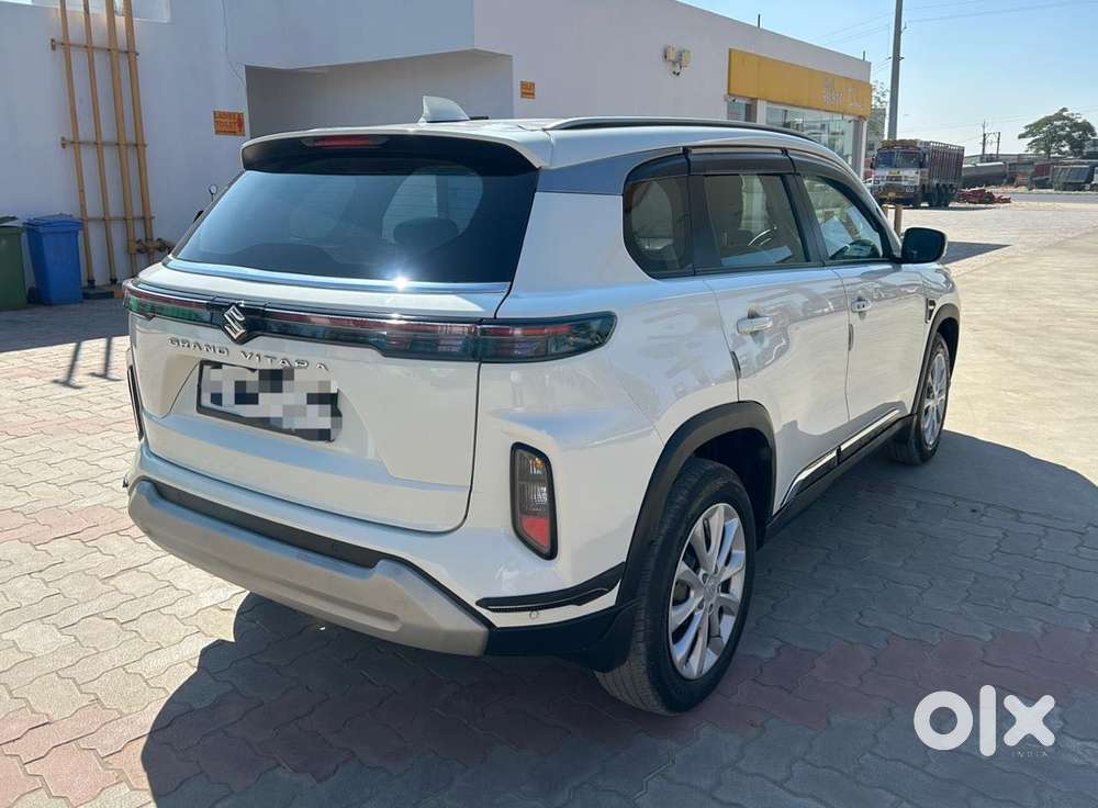 Maruti Suzuki Grand Vitara 1.5 Delta Cng, 2024, Cng & Hybrids