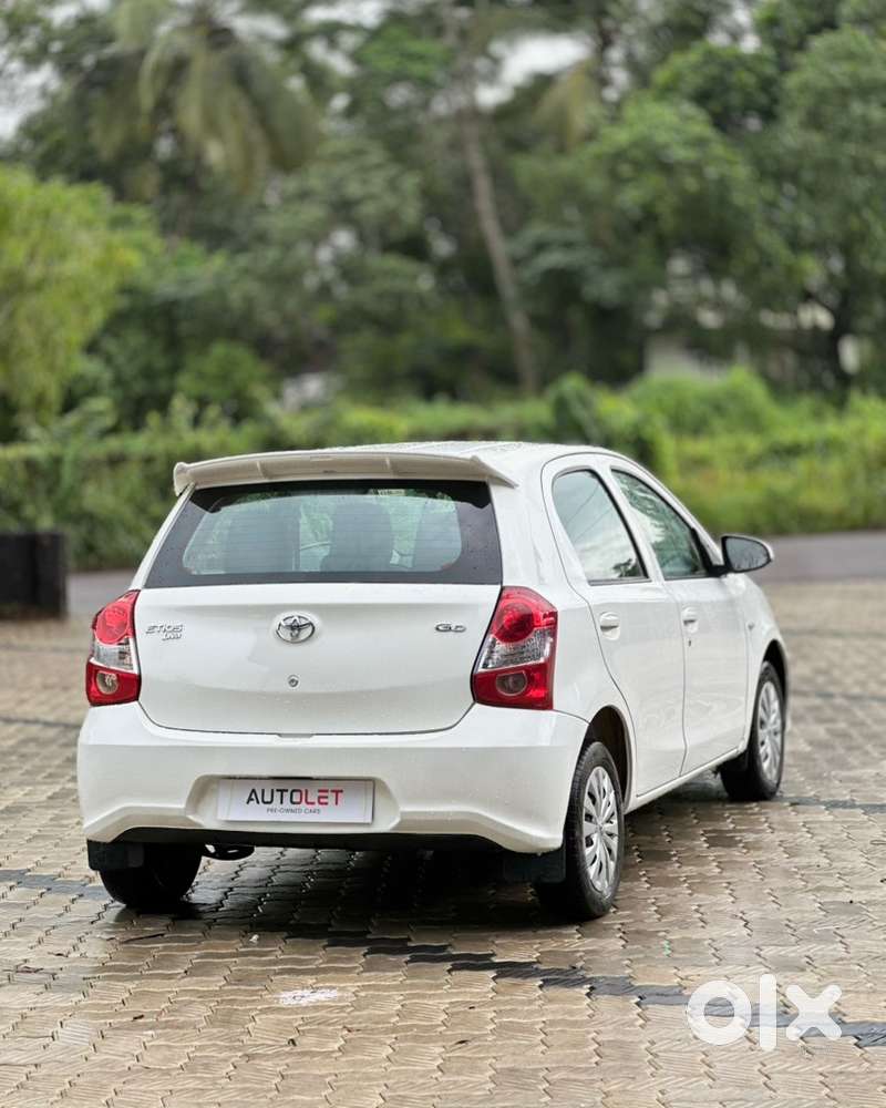 Toyota Etios Liva 2018 Car