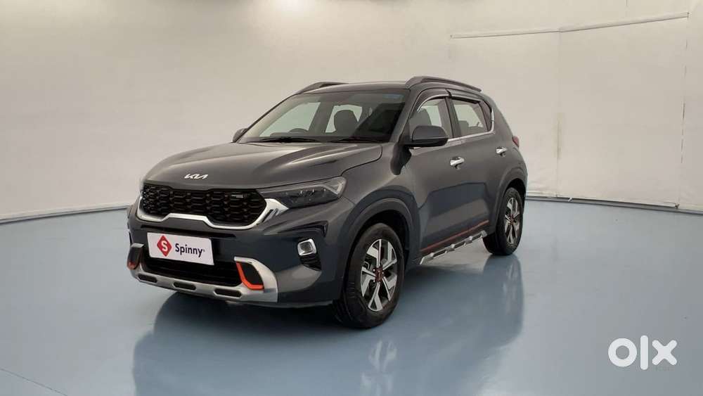 Kia Sonet 1.0 Htx Dct Anniversary Edition, 2022, Petrol
