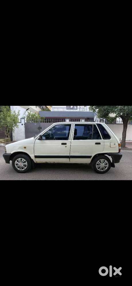 Maruti Suzuki 800, 2001