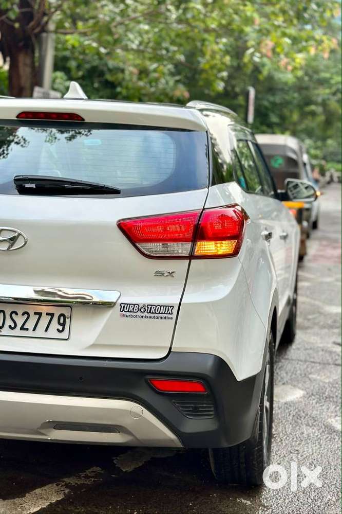 Hyundai Creta 1.6 Vtvt Sx Plus Dual Tone, 2018, Petrol