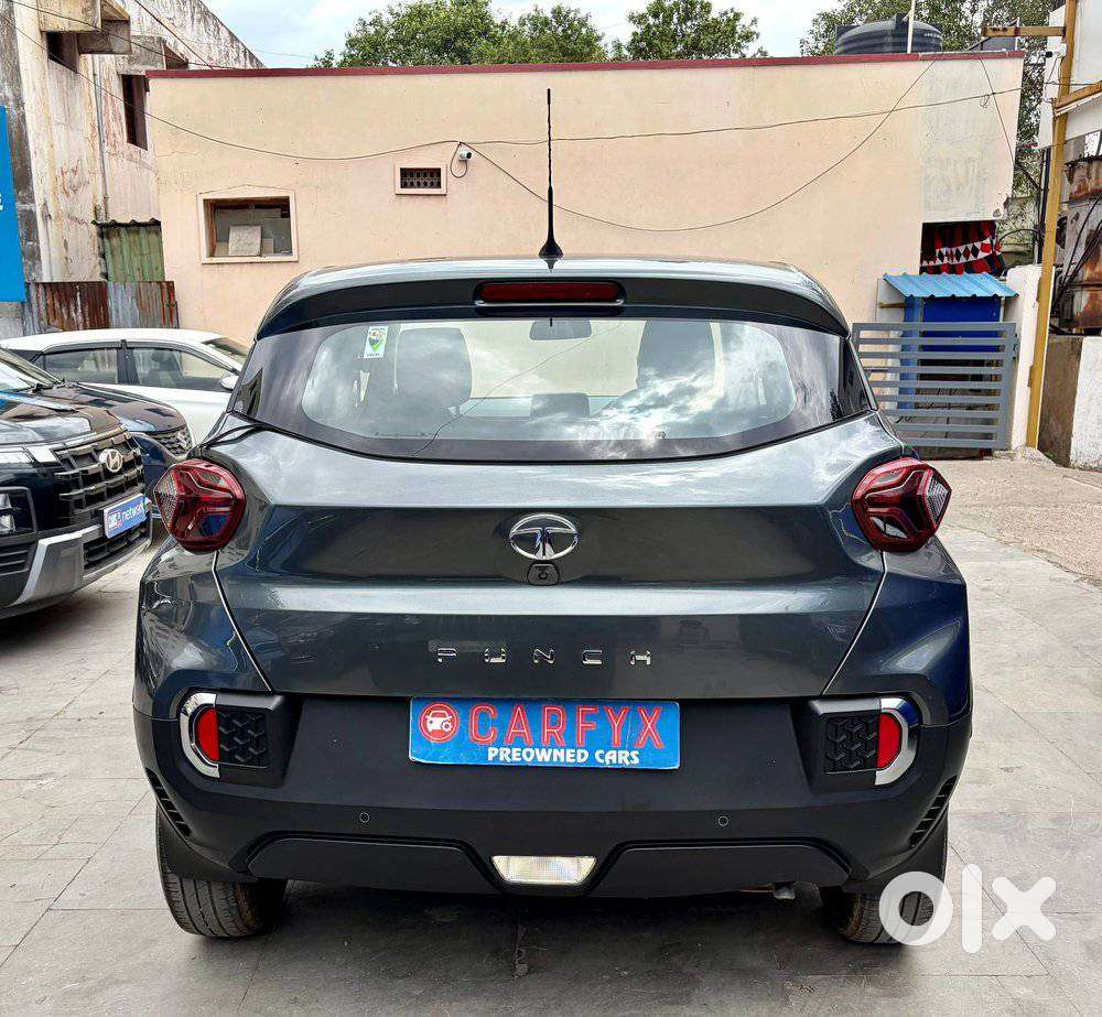 Tata Punch 1.2 Revotron Adventure Camo Rhythm Amt, 2023, Petrol