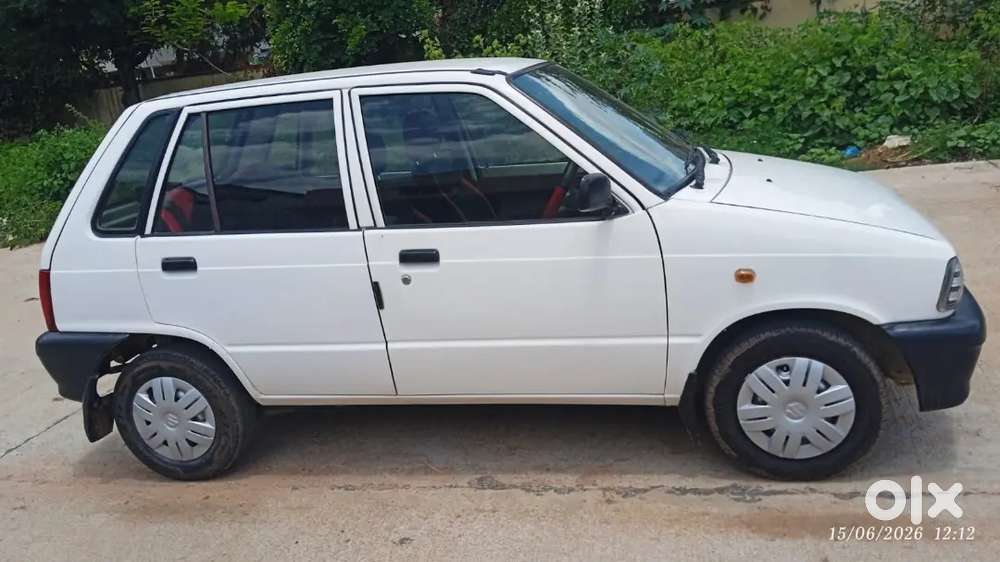 Maruti Suzuki 800 2012