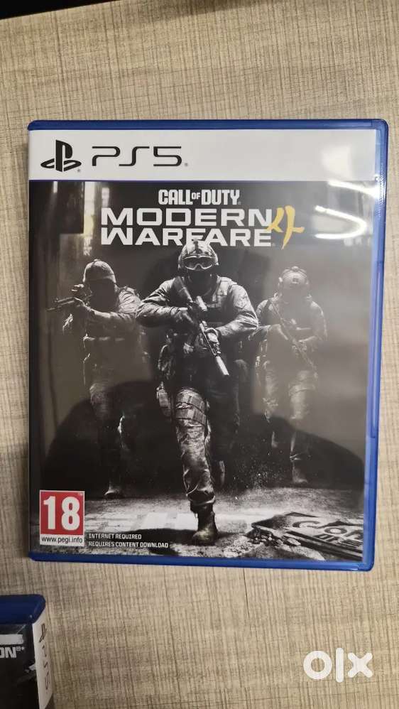Call of Duty CoD Modern Warfare 4 PS5 game