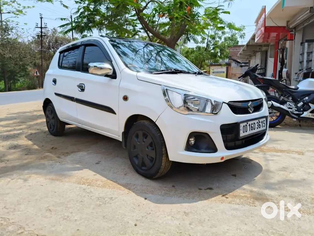 Maruti Suzuki Alto K10 2017 Petrol 76000 Km Driven J