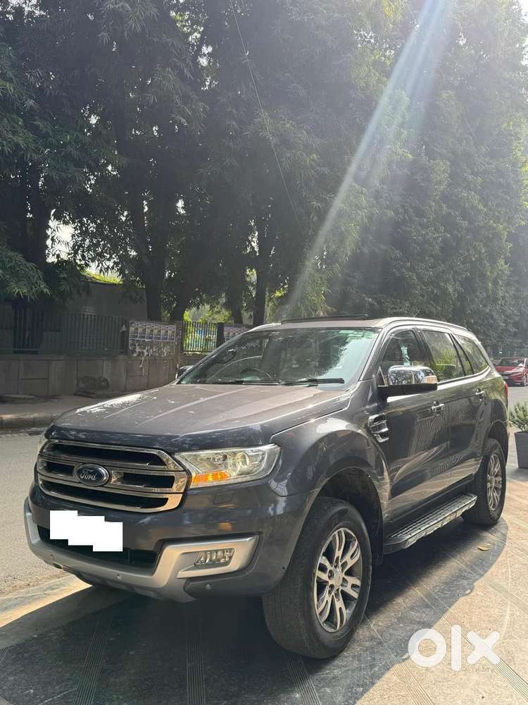 Ford Endeavour 3.2 Titanium 4x4 At, 2018, Diesel