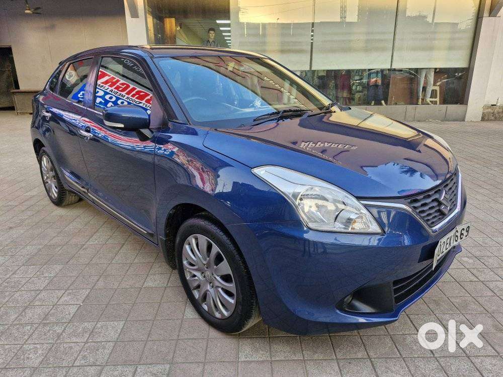 Maruti Suzuki Baleno 1.2 Zeta, 2016, Petrol