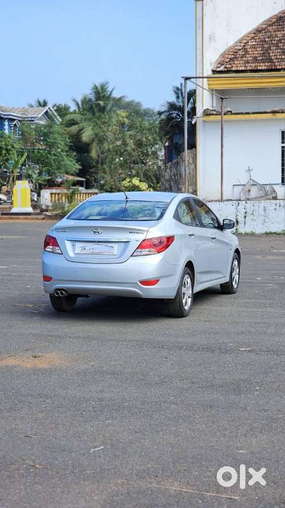 Hyundai Verna 1.6 Vtvt Sx, 2013, Petrol