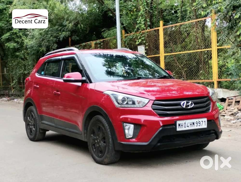 Hyundai Creta 1.6 E Plus, 2017, Petrol
