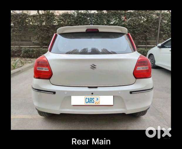 2018 Maruti Suzuki Swift Vxi