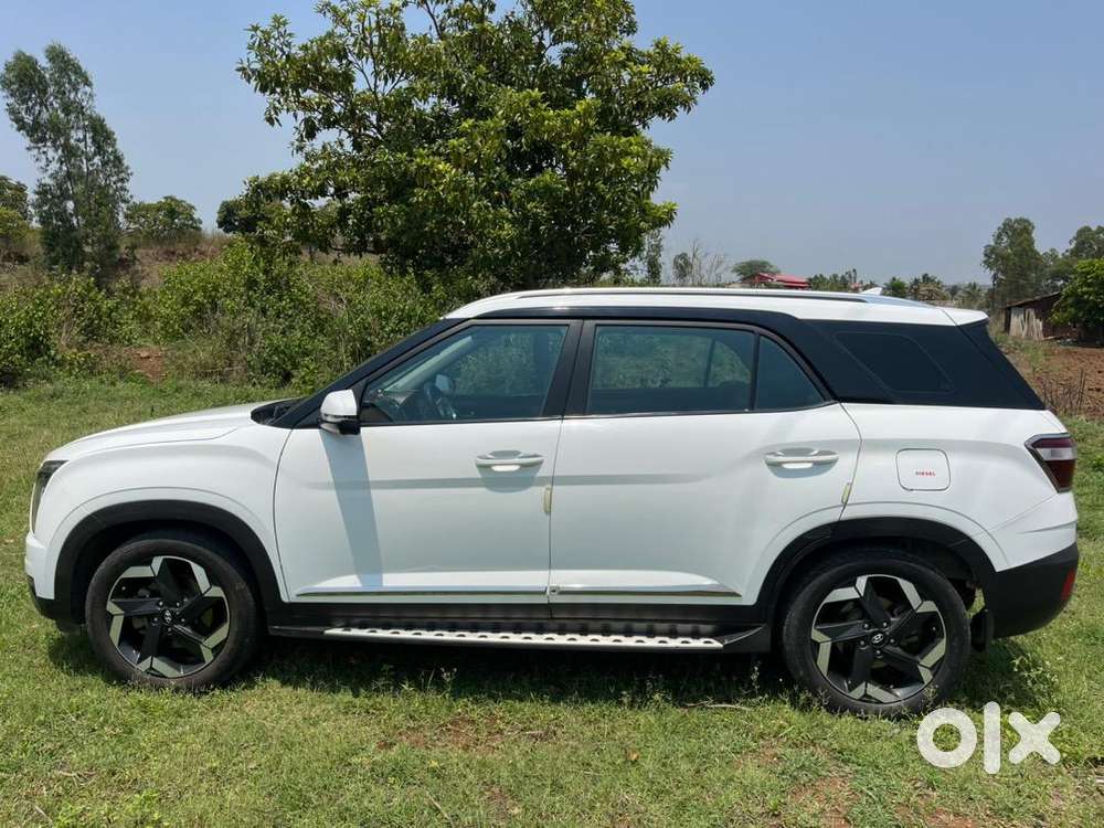 Hyundai Alcazar 2021 Diesel Well Maintained