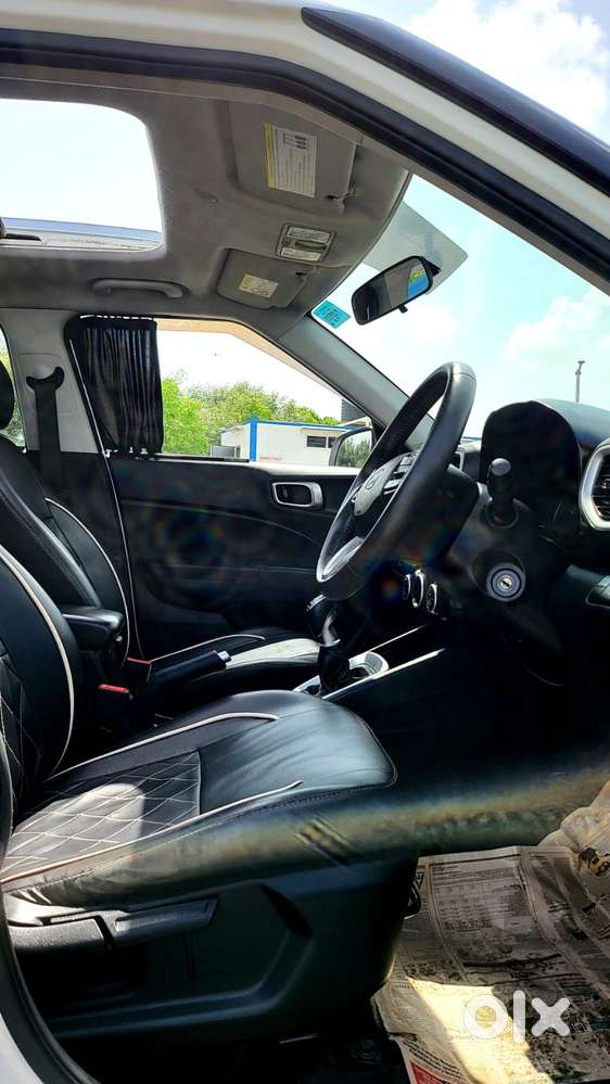 Hyundai Venue 1.0 Sx (o) Turbo Imt, 2022, Petrol