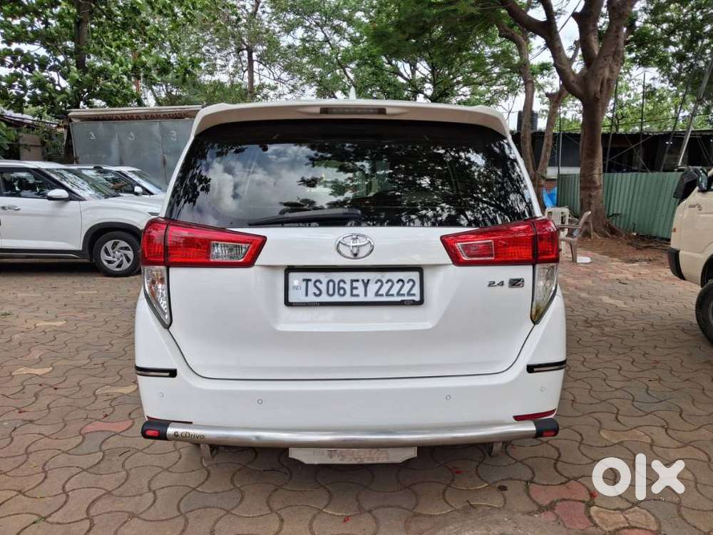Toyota Innova Crysta 2.4 Z 7 Str, 2019, Diesel