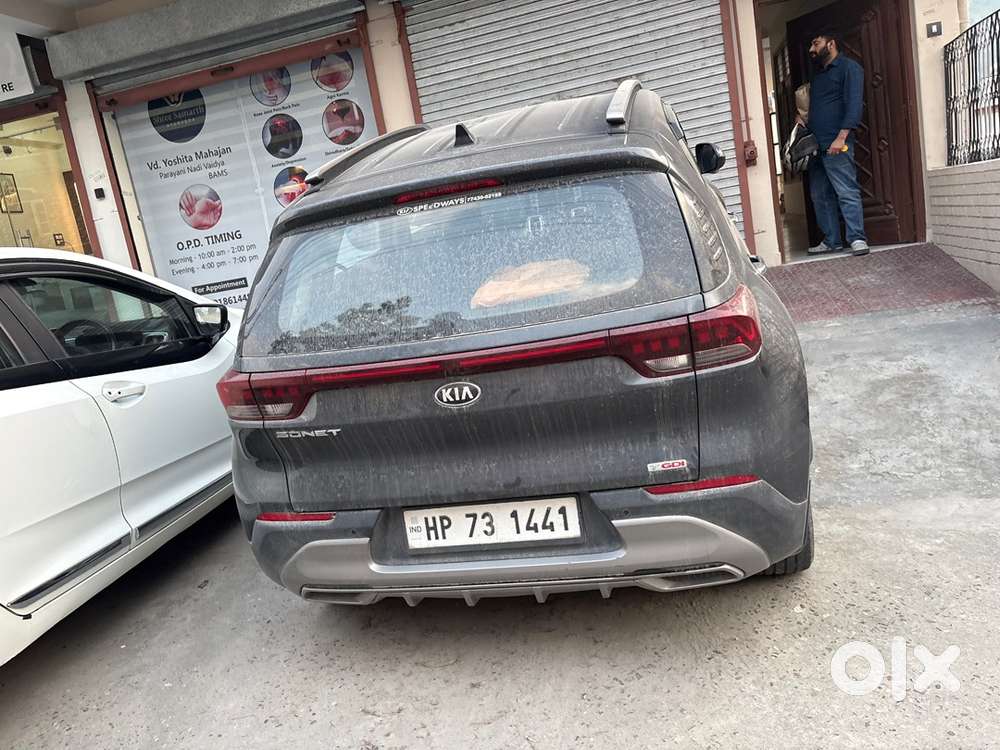 Kia Sonet 2021 Petrol Manual