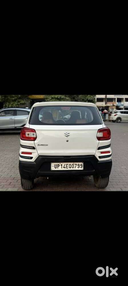 Maruti Suzuki S-presso Vxi, 2020, Petrol