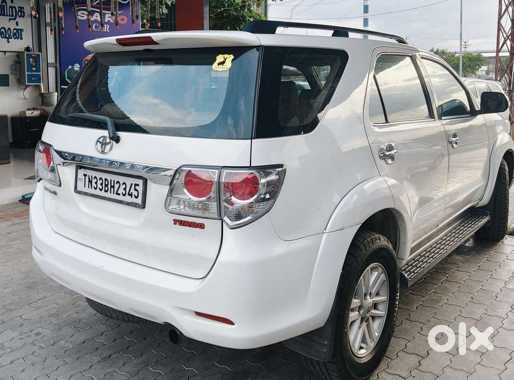 Toyota Fortuner 4x2 Mt Trd Sportivo, 2014, Diesel