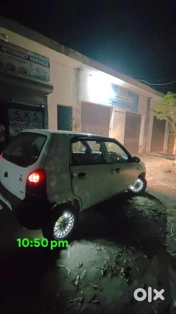 New Alloy New Tyre With Warranty 5saal