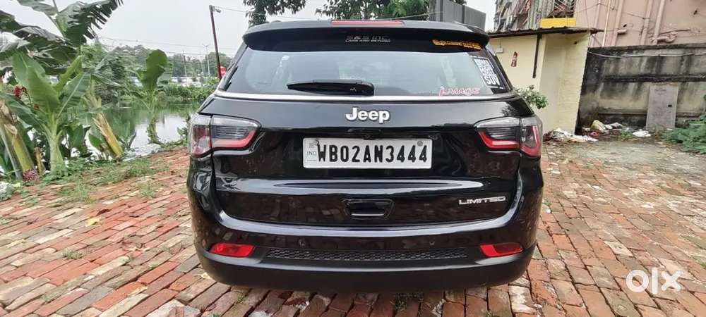 Jeep Compass 2018 Diesel Well Maintained