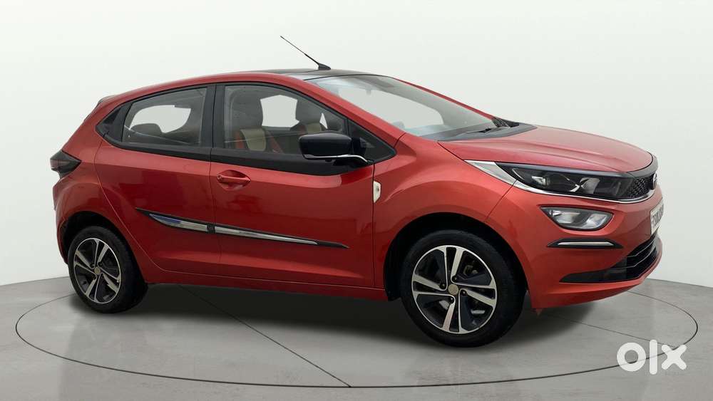 Tata Altroz 1.2 Xza Plus, 2022, Petrol